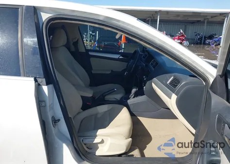 2011 Volkswagen Jetta 2.5L Sel z USA, uszkodzony, nr VIN 3VWLX7AJ8BM376290